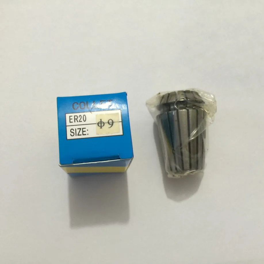 

ER20 9mm Spring Collet Set For CNC milling lathe tool Engraving machine