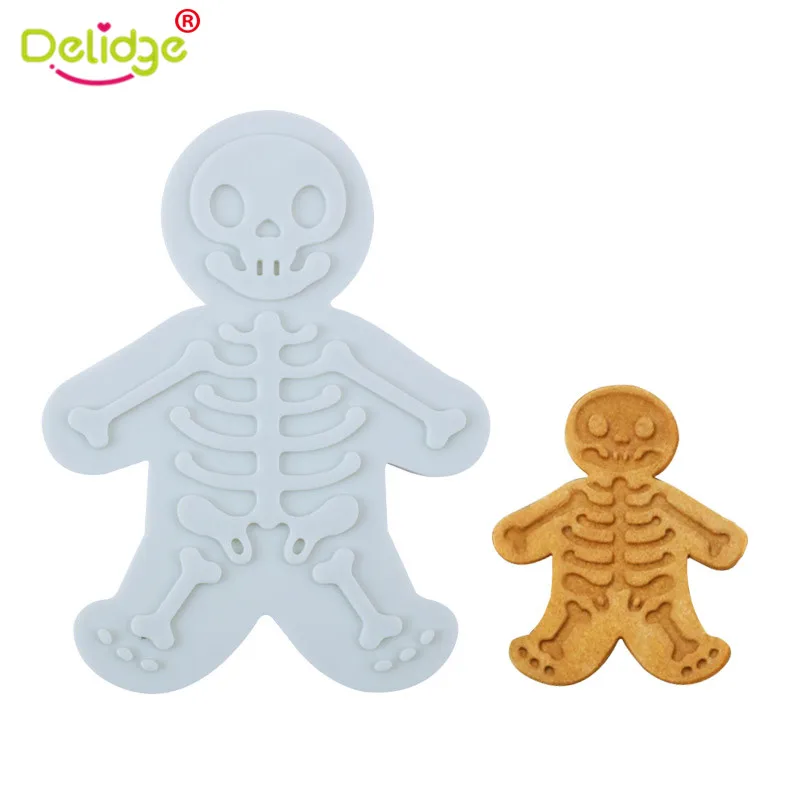 Delidge 1 шт. Рождественская Пластиковая форма для печенья в виде имбиря|cake decorating