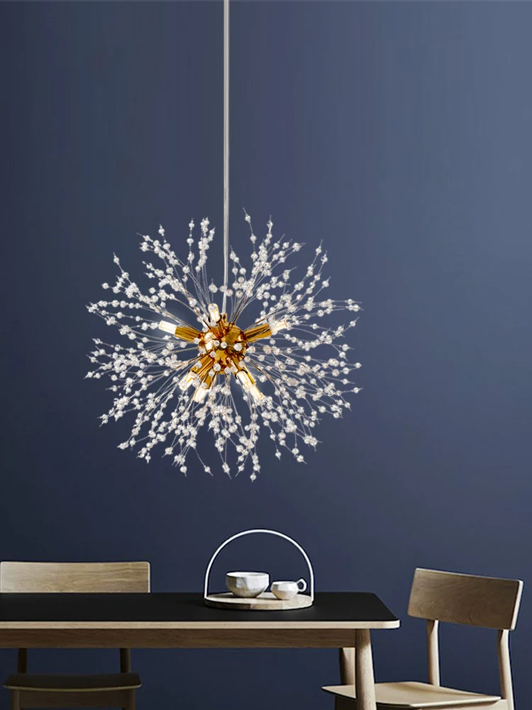

Nordic Style Luxury Pendant Lamp Restaurant Creative Design Lighting Light Fixture Living Room Bedroom Warm Decor Pendant Lights