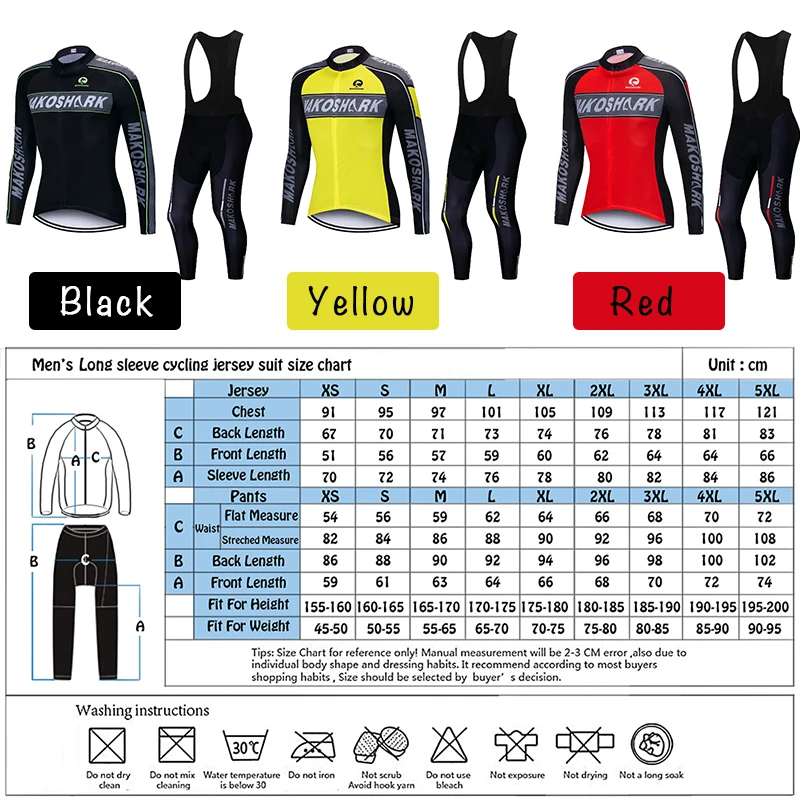 New Arrival Winter Thermal Fleece Cycling Clothing Set Racing Bike Wear MTB Jerseys Set Cycling Sets Men's Cycling Jersey Sets