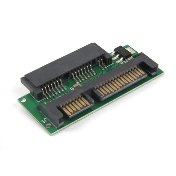 

1.8 Micro Sata 7+7+2pin 16-Pin SSD Female to 2.5 Sata 7+15pin Male Adapter