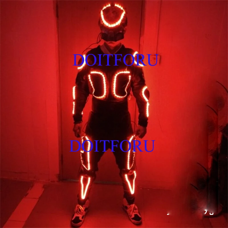 Mens Luminous led costume (3)