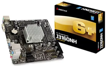 

Original full new BIOSTAR J3160NH ddr3 16GB ITX Desktop motherboard