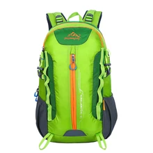 Professional carrying bag mountaineering backpack wear tear Travel backpack male bag
