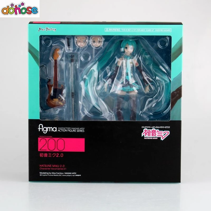 Хацунэ Мику Figma 394 персонаж вокальный серия 01 V4X figma 200/100/014 ПВХ фигурка Коллекционная модель игрушки