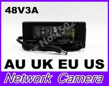 48V 3A power adapter for POE Injector NVR