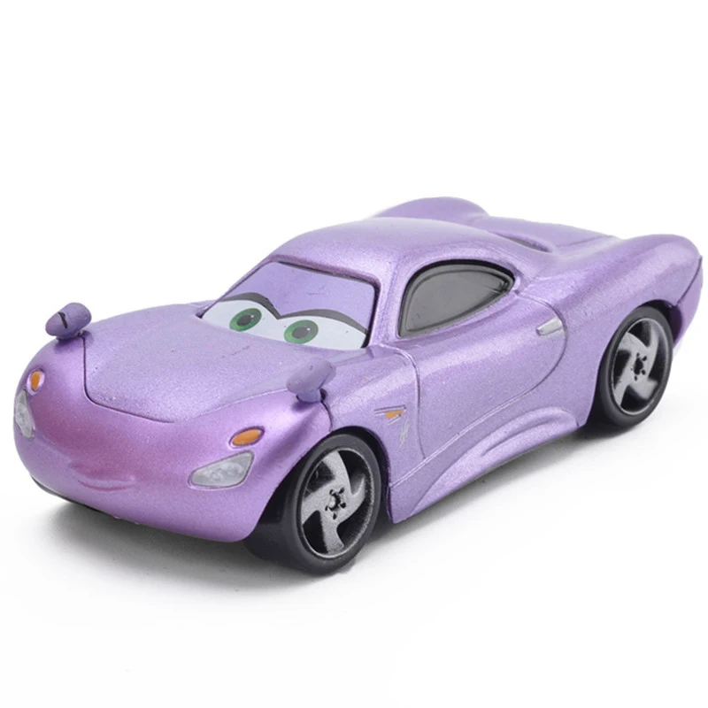 Disney Pixar Cars 2 3 Lightning McQueen Mater 1:55 Diecast Metal Model Car Birthday Gift Educational Toys For Children Boys barbie car