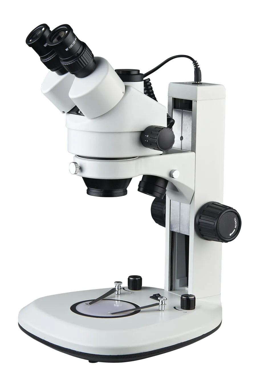 SZM7045 J3L Trinocular ZOOM 16.4 7X 45X Stereo Microscope Industrial