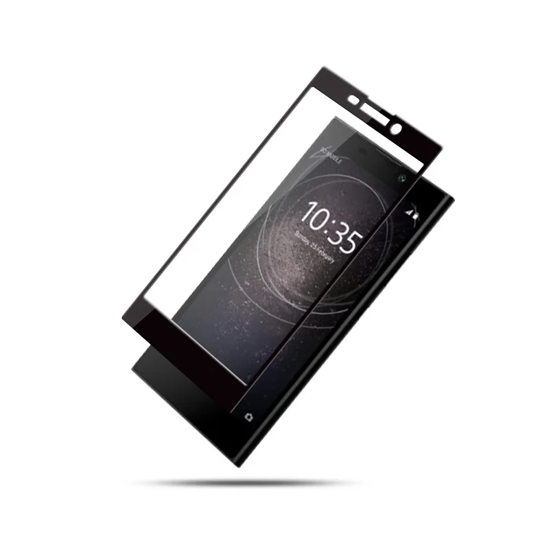 MOCOLO-for-Sony-Xperia-L2-Silk-Print-Arc-Edge-Full-Coverage-Tempered-Glass-Screen-Protector-for