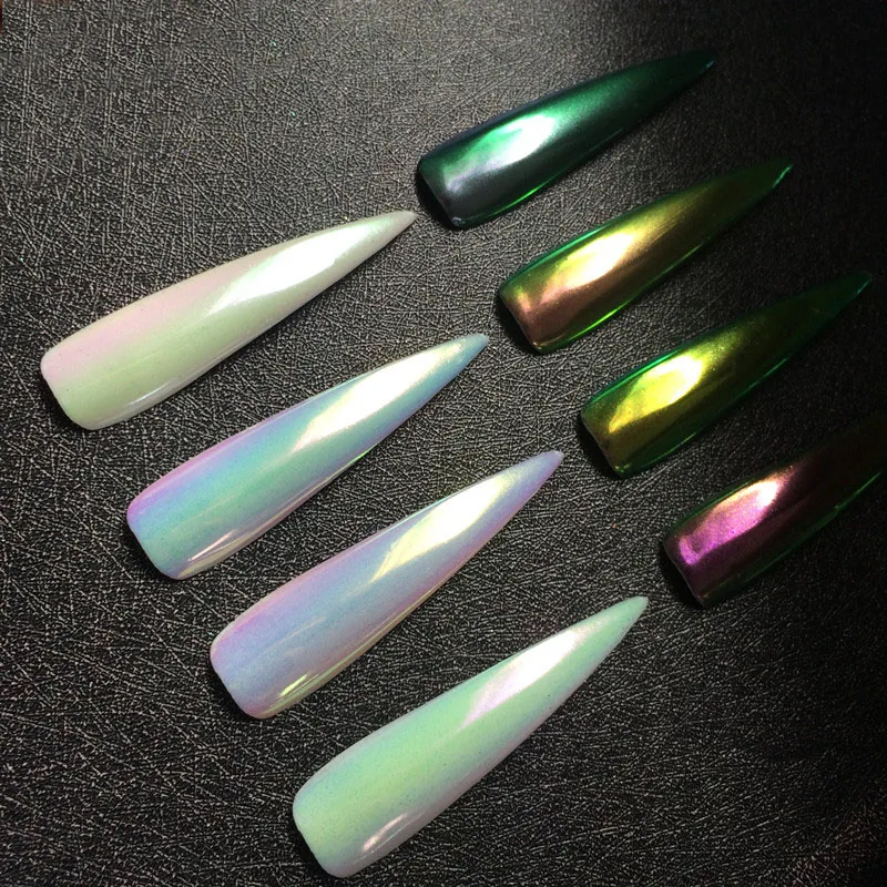Upgrade Version Aurora Neon Pigment Nail Art Manicure