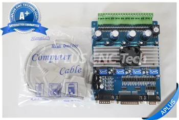 

4-Axis TB6560 CNC Stepper Motor Driver Board Controller