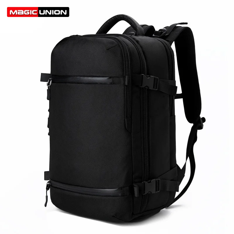 MAGIC UNION мужской рюкзак для путешествий женский рюкзак для багажа USB 20 дюймов Большой Вместительный Многофункциональный водонепроницаемый мужской рюкзак для ноутбука