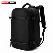 MAGIC UNION Men Travel Backpack Women Luggage Backpack USB 20 inch Large Capacity Multifunction Waterproof Male Laptop Backpack MAGIC UNION Men Travel Backpack Women Luggage Backpack USB 20 inch Large Capacity Multifunction Waterproof Male Laptop Backpack
