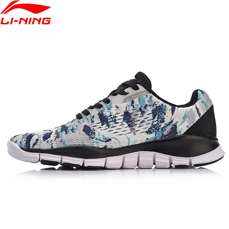 Женские кроссовки для тренировок Li Ning дышащие эластичные подкладка спортивная