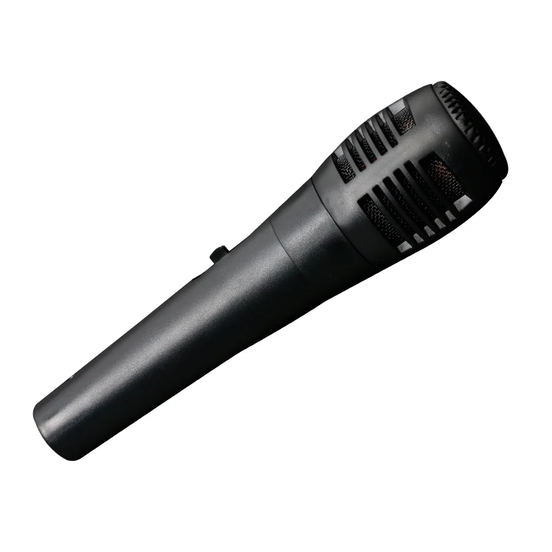 Professional Wired Dynamic Microphone Vocal Mic with XLR to 6.35mm Cable for Karaoke Recording