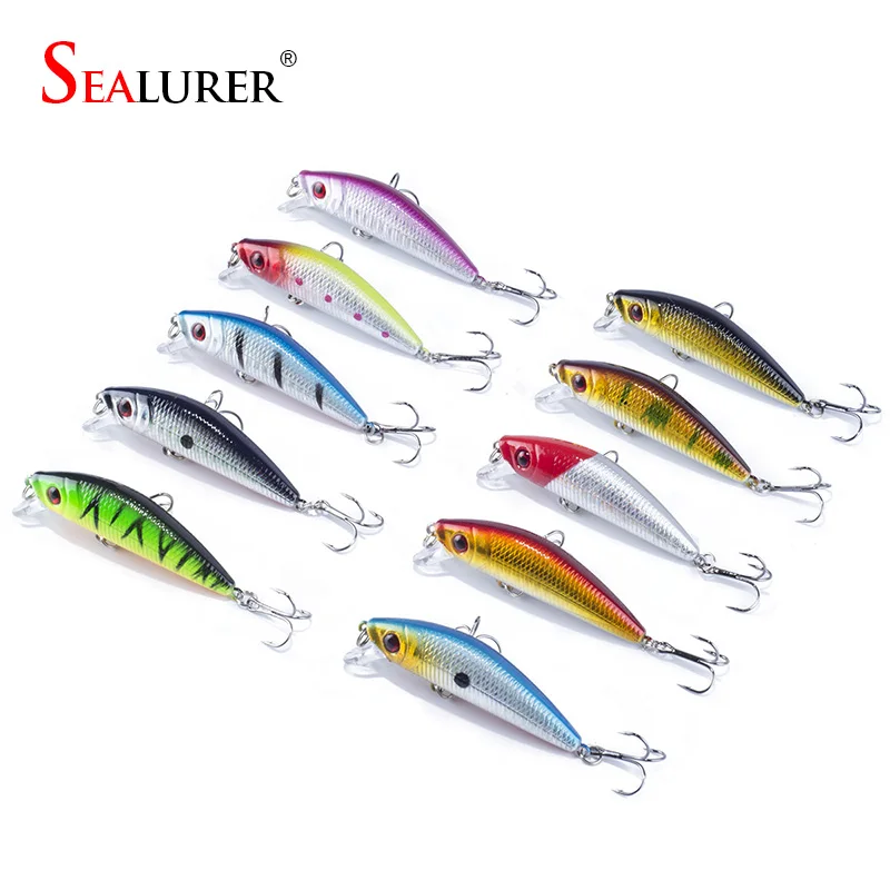 Рыболовная приманка на карпа 7 см 8 5 г 10 шт./лот|fishing tackle|lot minnowfishing lure |