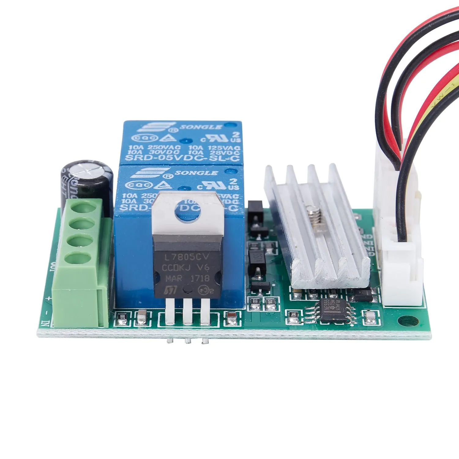 FUNN-PWM регулятор двигателя пост. тока 6V12V24V реверсивный переключатель электрический толкатель клапана двигатель Кнопка контроллера