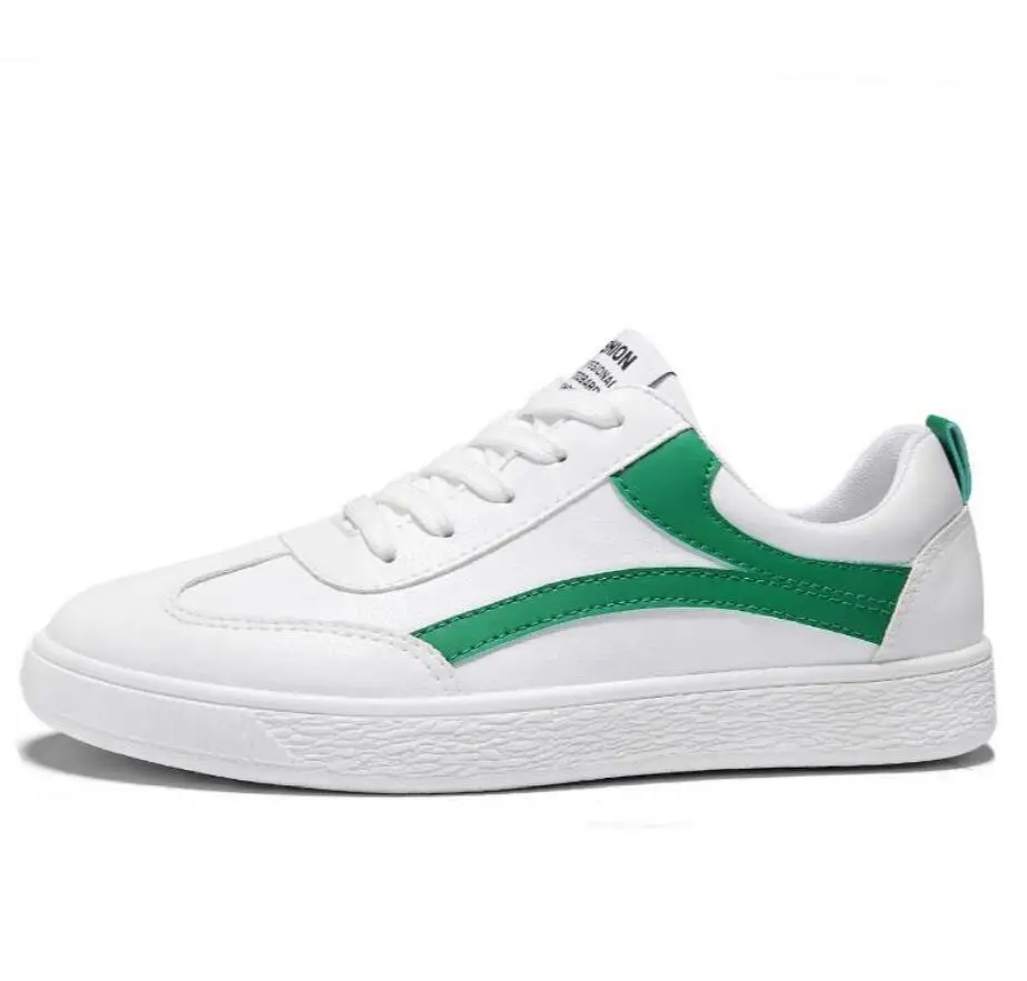 

2019 New Comfortable Men's Shoes White Lace Up Hard-Wearing Men's Casual Shoes Chaussure Homme zapatillas Male Sneakers Footwear