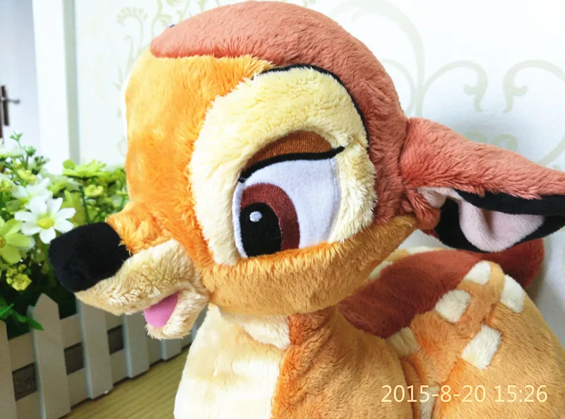 35cm=13.8inch cartoon Little Deer Bambi plush stuffed animal toy birthday gift for children 3