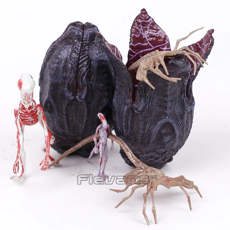 NECA Alien Covenant Xenomorph Neomorph Creature Pack ПВХ фигурка Коллекционная модель игрушки