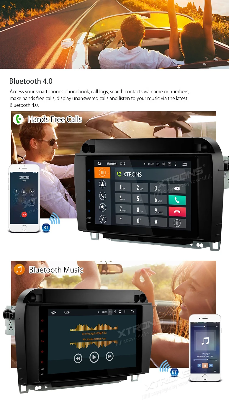 Top Android 6.0 OS 8" Octa-Core  Car Multimedia Navigation GPS Radio for Mercedes-Benz S-Class W220 1998-2005 with 4GB RAM 32GB ROM 11