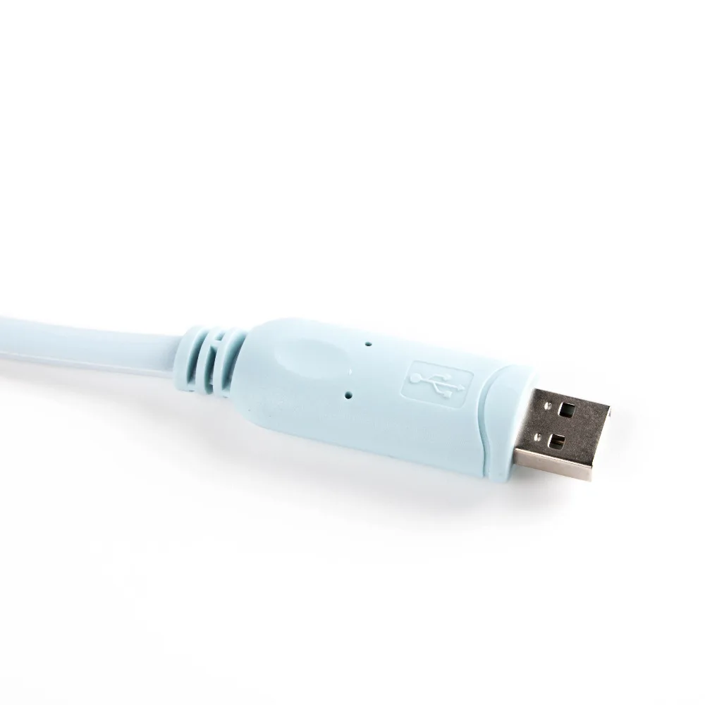 Дополнительный Длинный FTDI USB rs232 к RJ45 адаптер 12 футов конвертер модем консоль