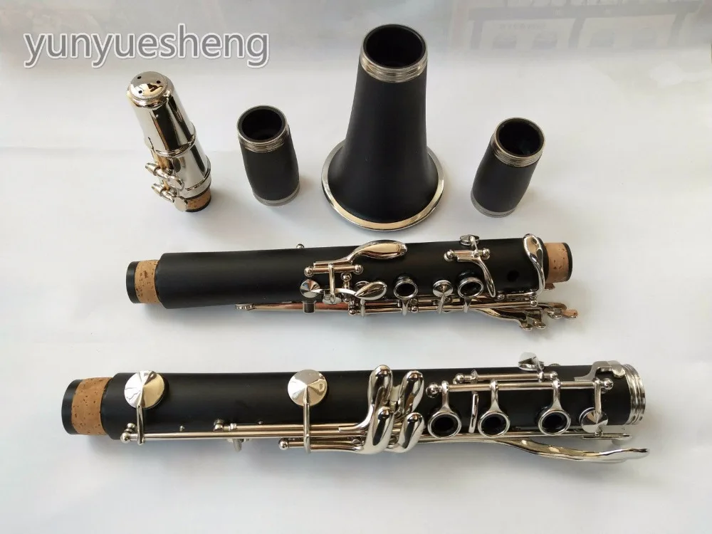 

Excellent Clarinet Hard Rubber Material And Sound
