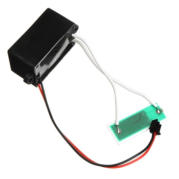 

Warmtoo 12V Black 200mg/H DIY Ozone Generator Air Purifiers For Home Air Purification Disinfection Vegetable Fruit