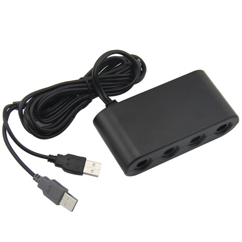 Переходник конвертер подключи и работай для контроллеров GameCube GC Nintendo WiiU на ПК