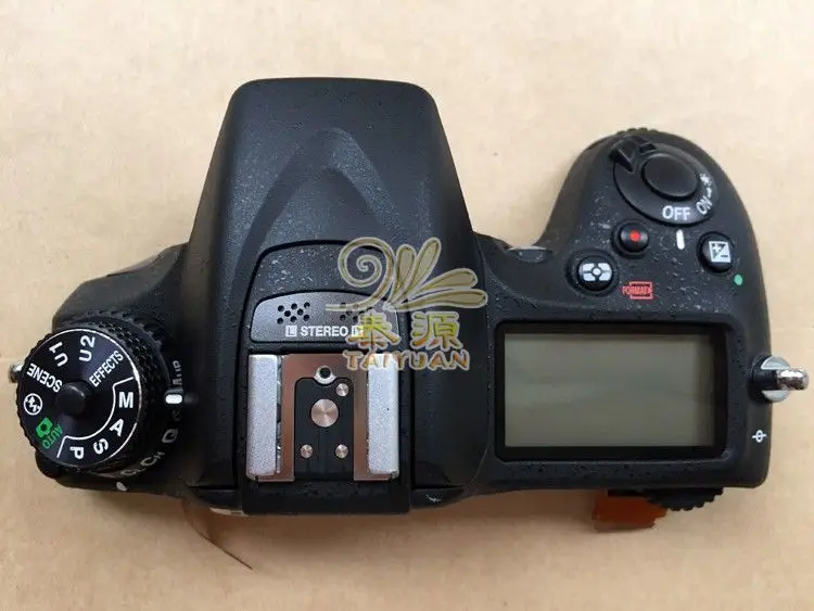 95% для Nikon D7100 верхняя крышка Камера сменный блок Ремонт Часть