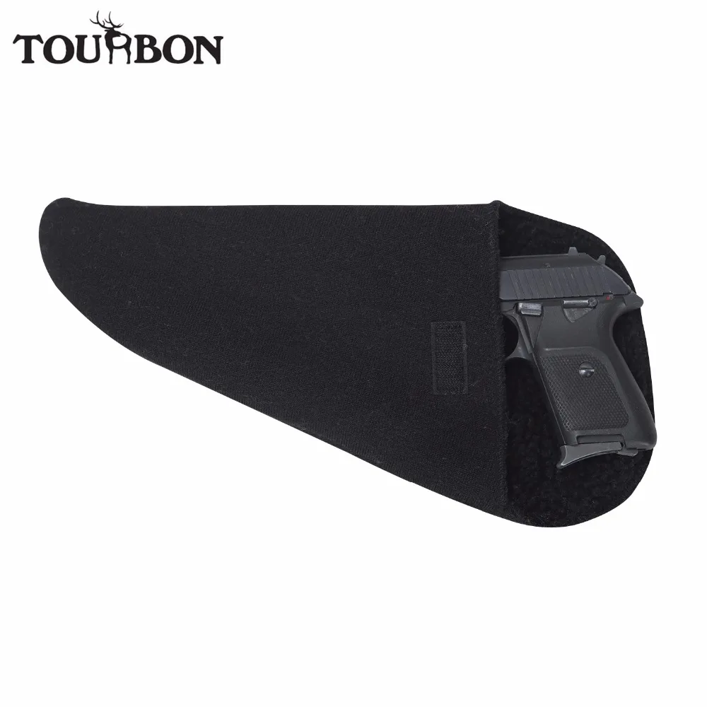 Tourbon Tactical Shooting Silicone Treated Pistol Firearm Case Pouch