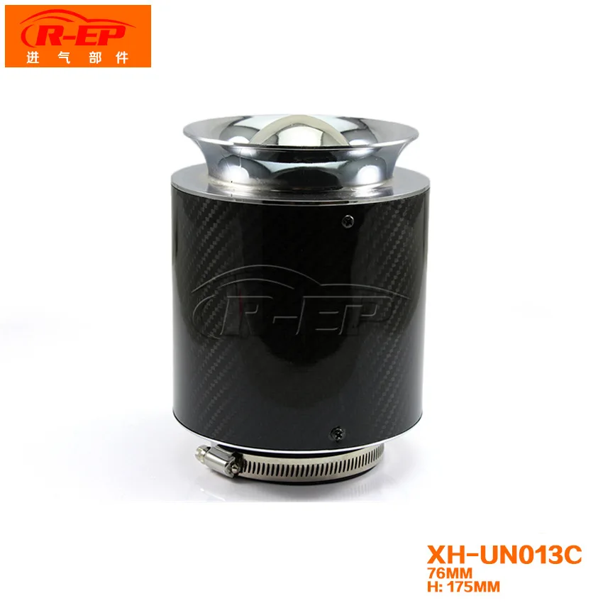 

Carbon Carbon Filter 76MM Supercharger Hood Air Intakes Carro Cars Set Filtro De Es Esportivo Turbocharger Cartridge Car Stowage