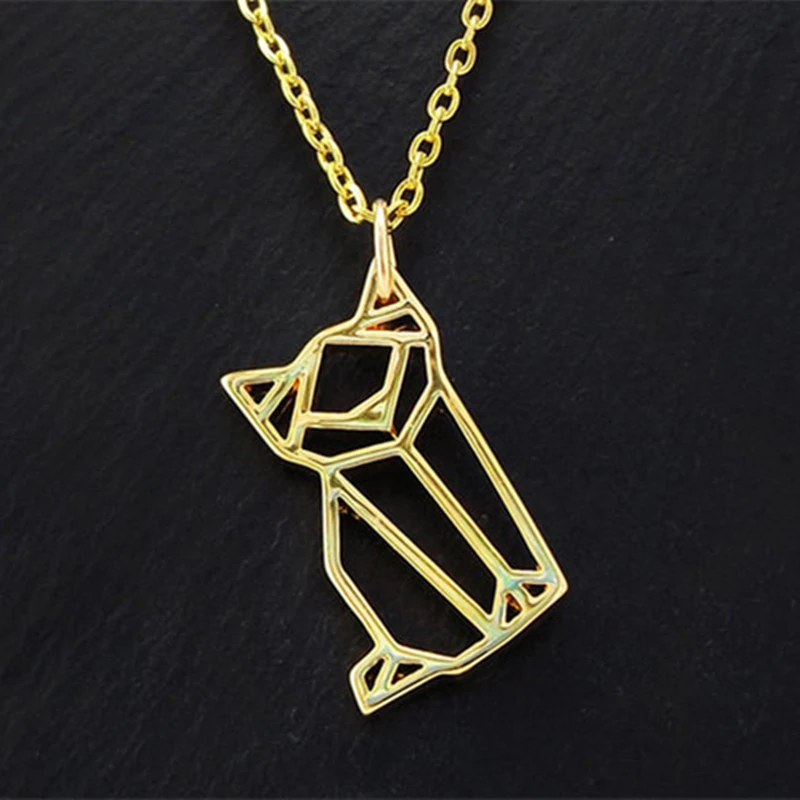 cat-origami-necklace
