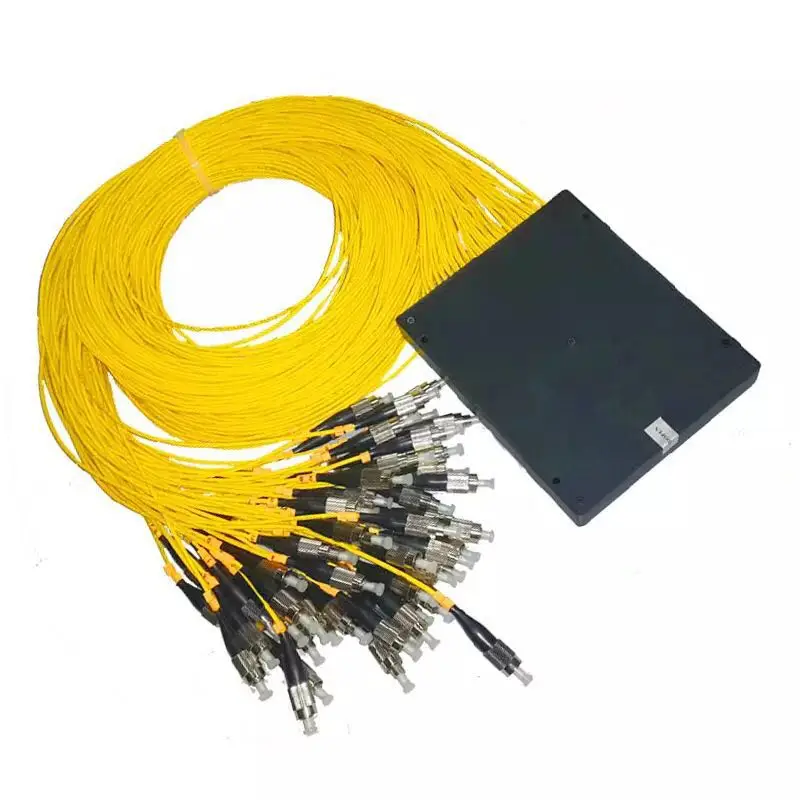 

ABS Box Fiber Optical PLC Splitter 1x8 FC/UPC Connector 2.0mm