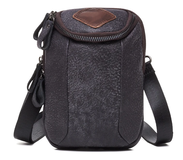 Лет популярная кожаная мужская сумка Повседневная нагрудная Сумка Многофункциональная Кожаная сумка через плечо сумка-мессенджер, pinepoxp
