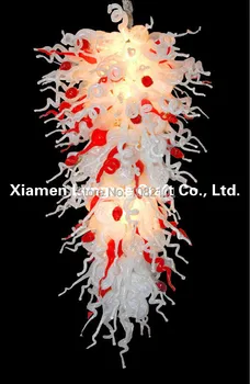 

Free Shipping AC LED Catching Murano Art Classic Living Room Chandelier