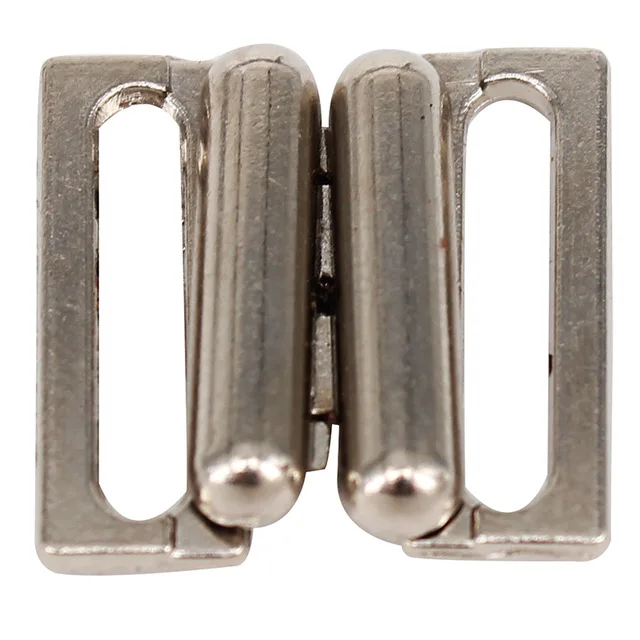 

20Set Metal Tape Closure Closure Waist Extender Hooks & Eyes Clasps Sewing Garment Clasps Hooks for Bra Swimsuit Clothes NK281