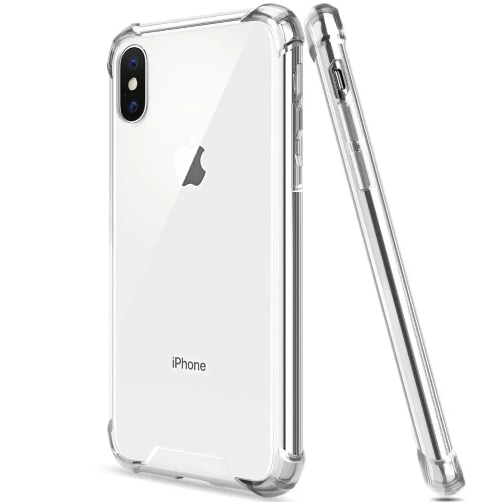 US $175.80 Perfect Fit For Iphone 8 XS XR MAX X Crystal Gel Case Ultra Thin Transparent Soft TPU Clear Cases For Iphone 66S 7 Plus