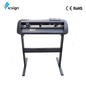 

Vicsign HL630 24" Stepper motor Vinyl Cutting Plotter for Sign/Adhesive Stickers/Crafts/Paper Graph Plotter with Steel Feet