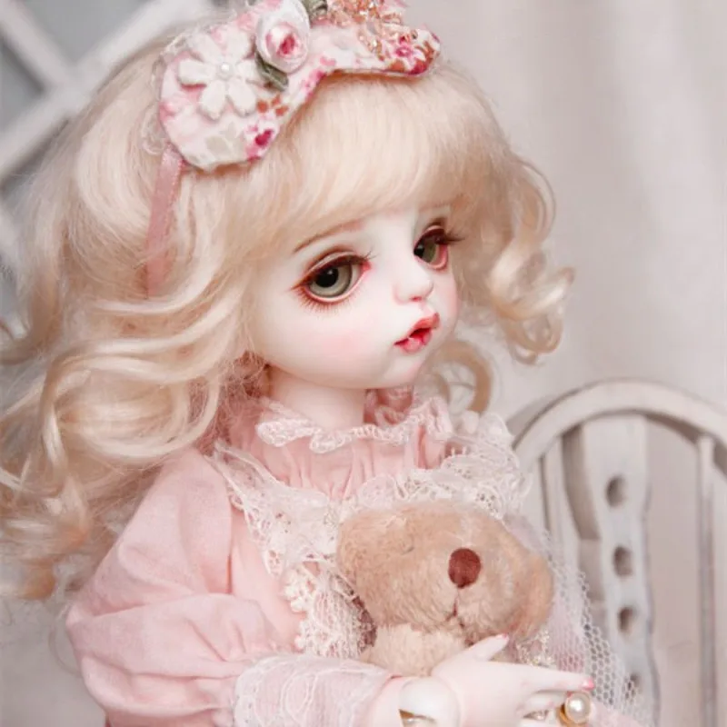 6 BJD кукла девочка dido yosd|Куклы| |