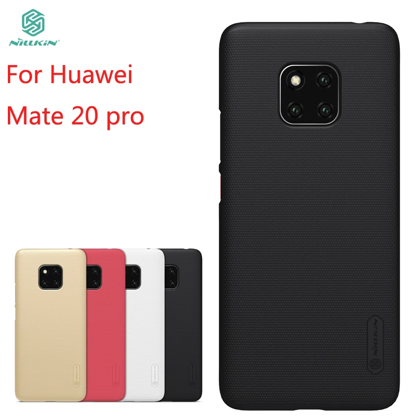

New For Huawei Mate 20 pro Case Cover NILLKIN High Quality PC Case For Huawei Mate 20 pro Super Frosted Shield 6.39''