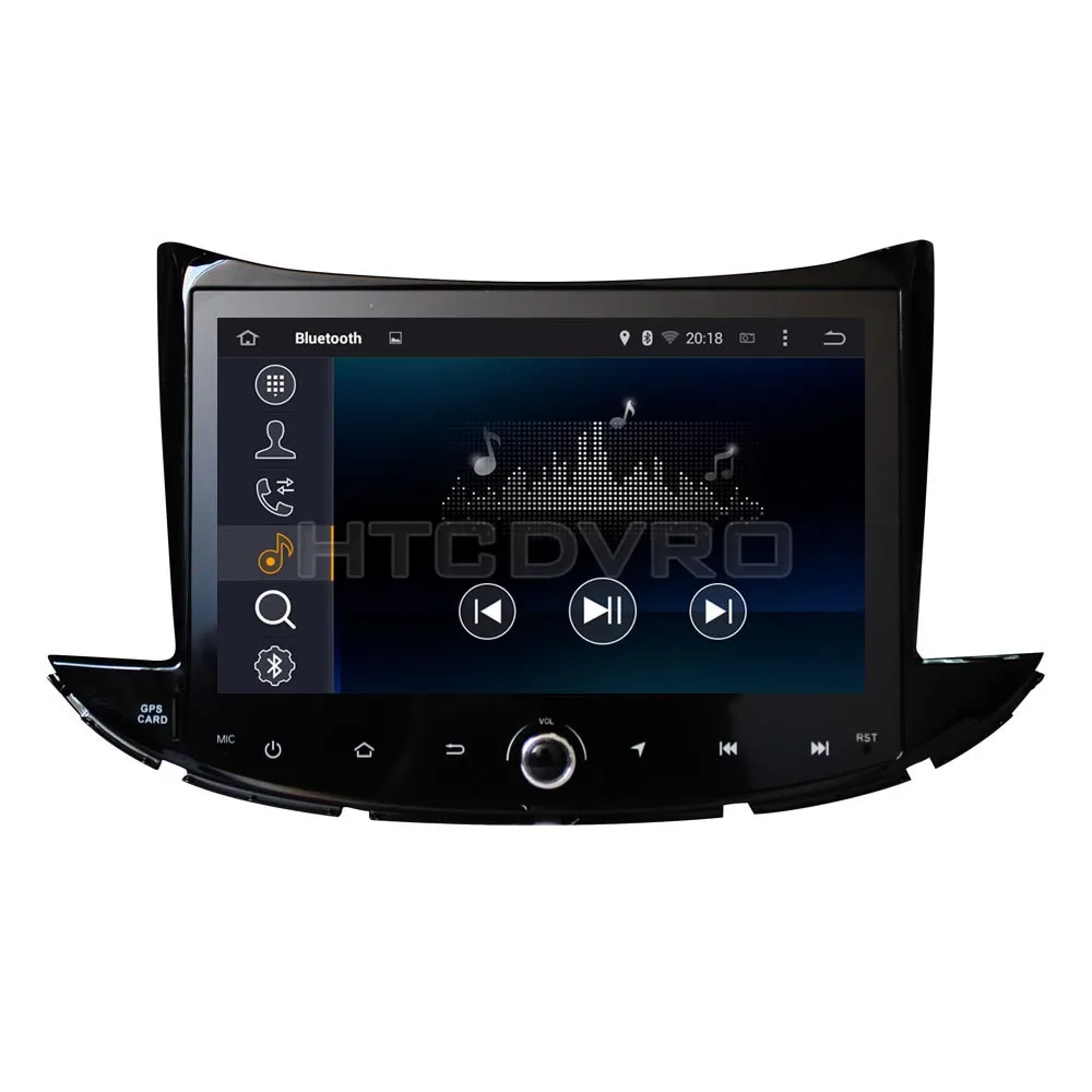 Flash Deal YMODVHT 8inch 4G Octa Core Android 9.0 7.1 Car DVD Player for Chevrolet Trax 2017 2018- GPS Auto RDS Radio Audio Video Stereo 16