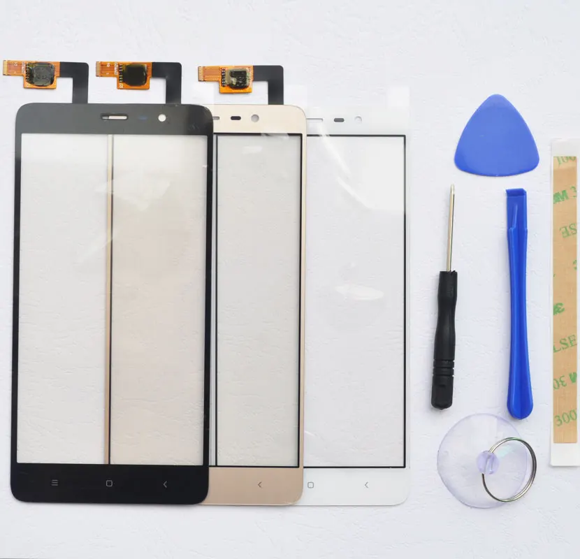

BINYEAE Touch Screen For Redmi Note 3/Note 3 Pro Digitizer Touch Panel Glass Sensor Free Tools+Adhesive Note 3 Pro Replace Part