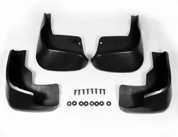 

Automotive 4PCS Rear Car accessory Mudguard Mud Flaps Splash Guard Fit For 2011 Peugeot 206 Saloon/Sedan Models Only