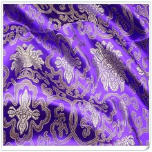 Honour цветы стиль парча ткань дамасский жаккард одежда костюм обивка мебели занавес DIY одежда материал по метру