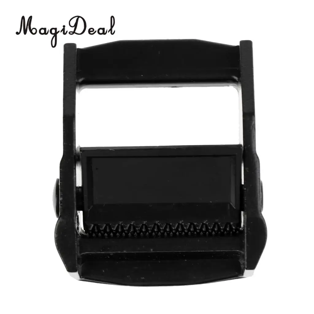 MagiDeal Hot Sale 38mm Kayak Canoe Boat Carrier Cam Buckle Toggle Clip Strap Webbing Buckle for 38mm Webbing 500kg Straps Clasps
