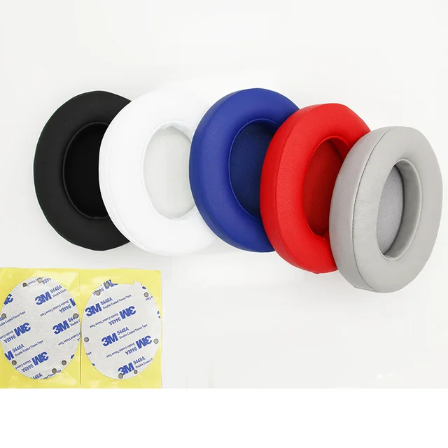 US $5.62 Replacement Soft Sponge Foam Earmuff Cup Cushion Repair Parts Earpads For By Dr. Dre Solo 2.0 Solo2