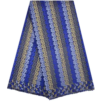 

African cotton lace fabric 2018 high quality lace Swiss voile lace in Switzerland for Women Wedding dress 1253