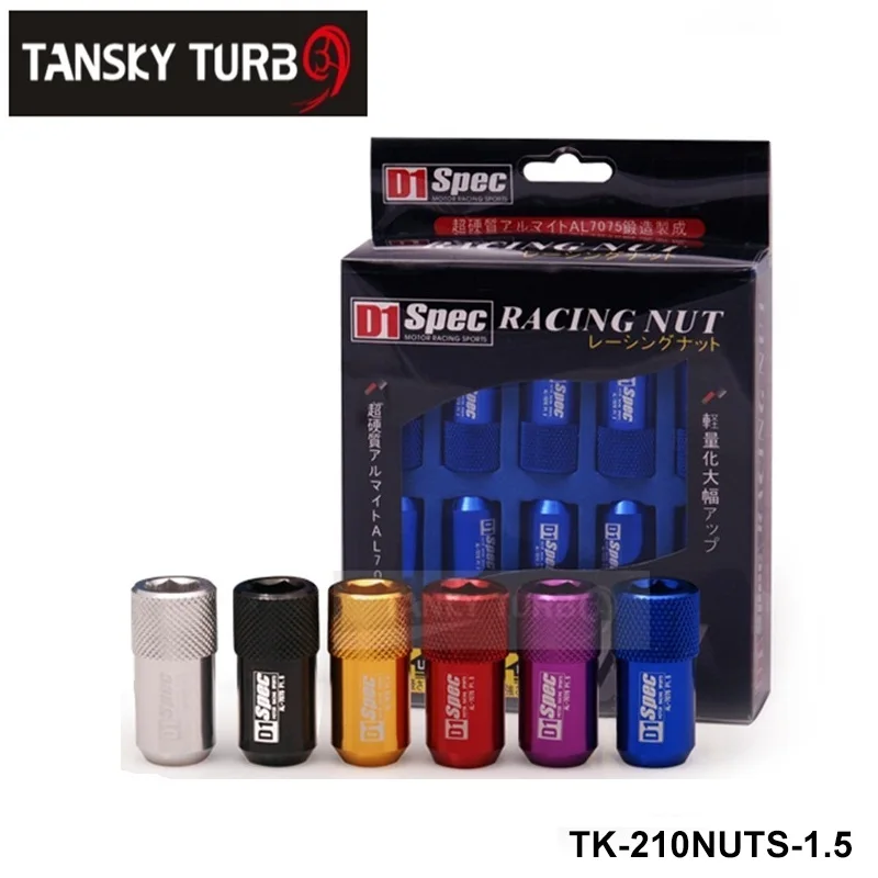 Prix pour Epman-d1 léger roue racing lug p nuts: 1.5,: 40mm (20 pcs/ensemble) EP-210NUTS-1.5 Prix pour Epman-d1 léger roue racing lug p nuts: 1.5,: 40mm (20 pcs/ensemble) EP-210NUTS-1.5