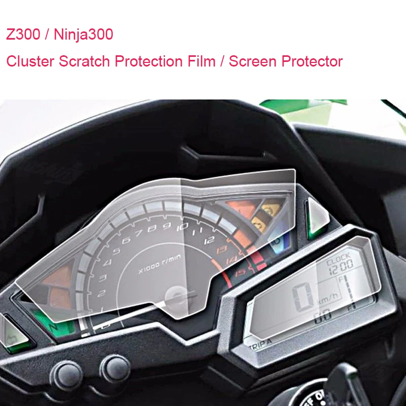 для Kawasaki Z250 Z300 ниндзя 300 EX300 2013 2014 2015 2016 кластера Скреста-защитная пленка протектор экрана 100% Новый для Kawasaki Z250 Z300 ниндзя 300 EX300 2013 2014 2015 2016 кластера Скреста-защитная пленка протектор экрана 100% Новый